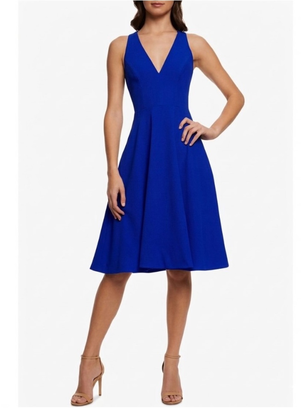 Dress the Population Catalina Dress Electric Blue